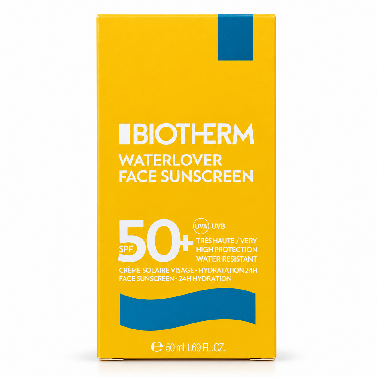 Biotherm Waterlover Face Sunscreen SPF 50+