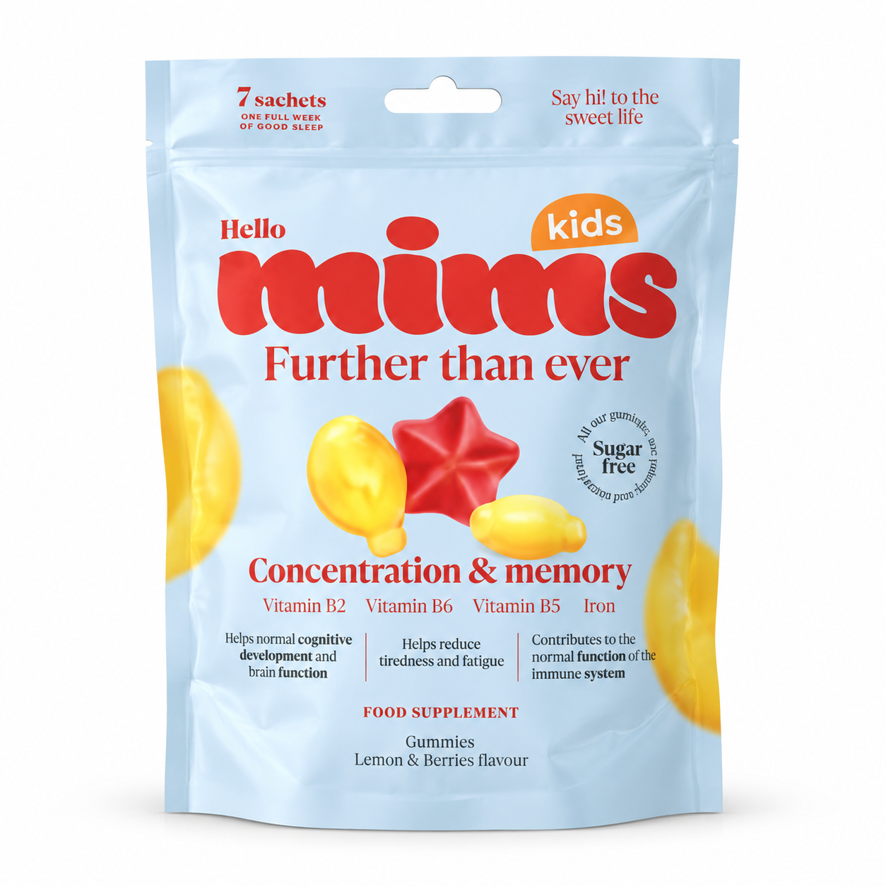 MIMS Kids Further Than Ever Gummies