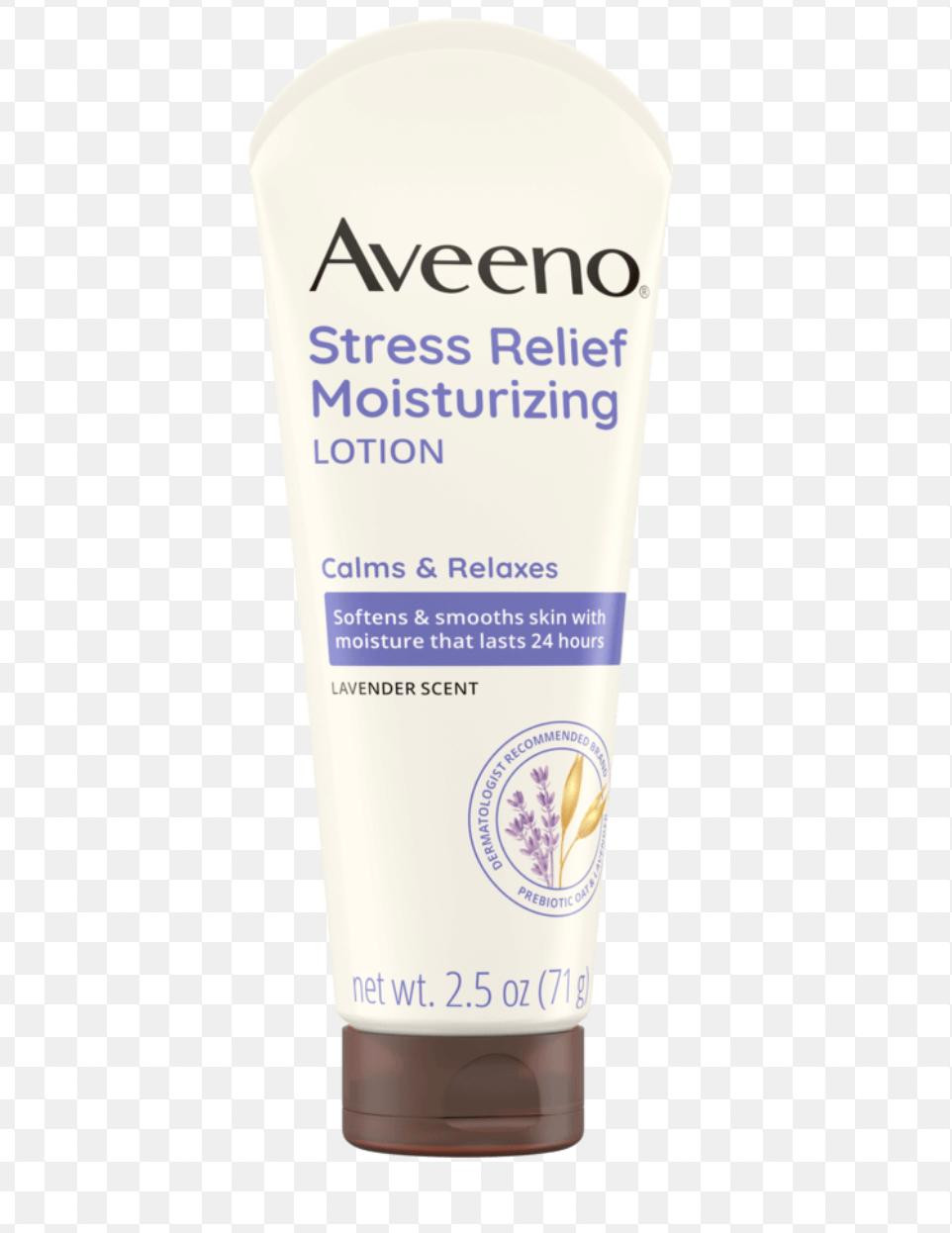 Aveeno Stress Relief Moisturizing Lotion Lavender 71G