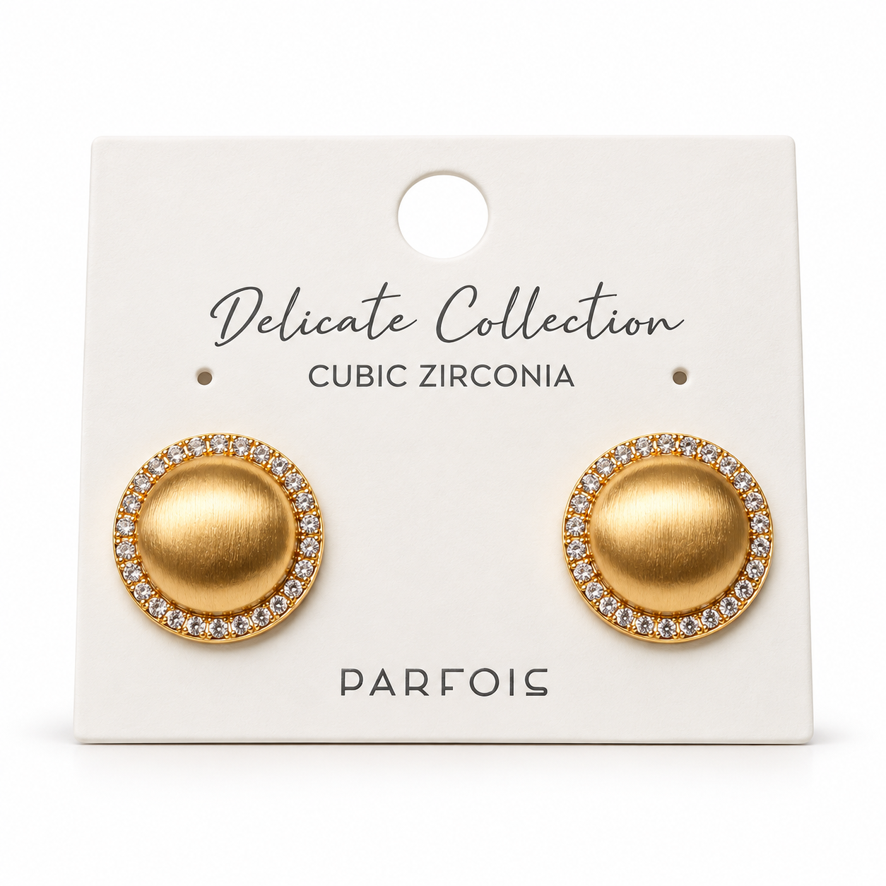 Parfois gold-tone stud earrings