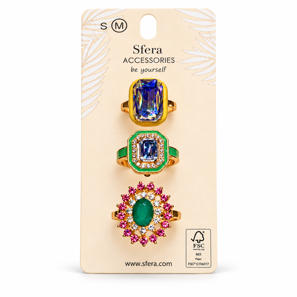 Elegant Sfera rings