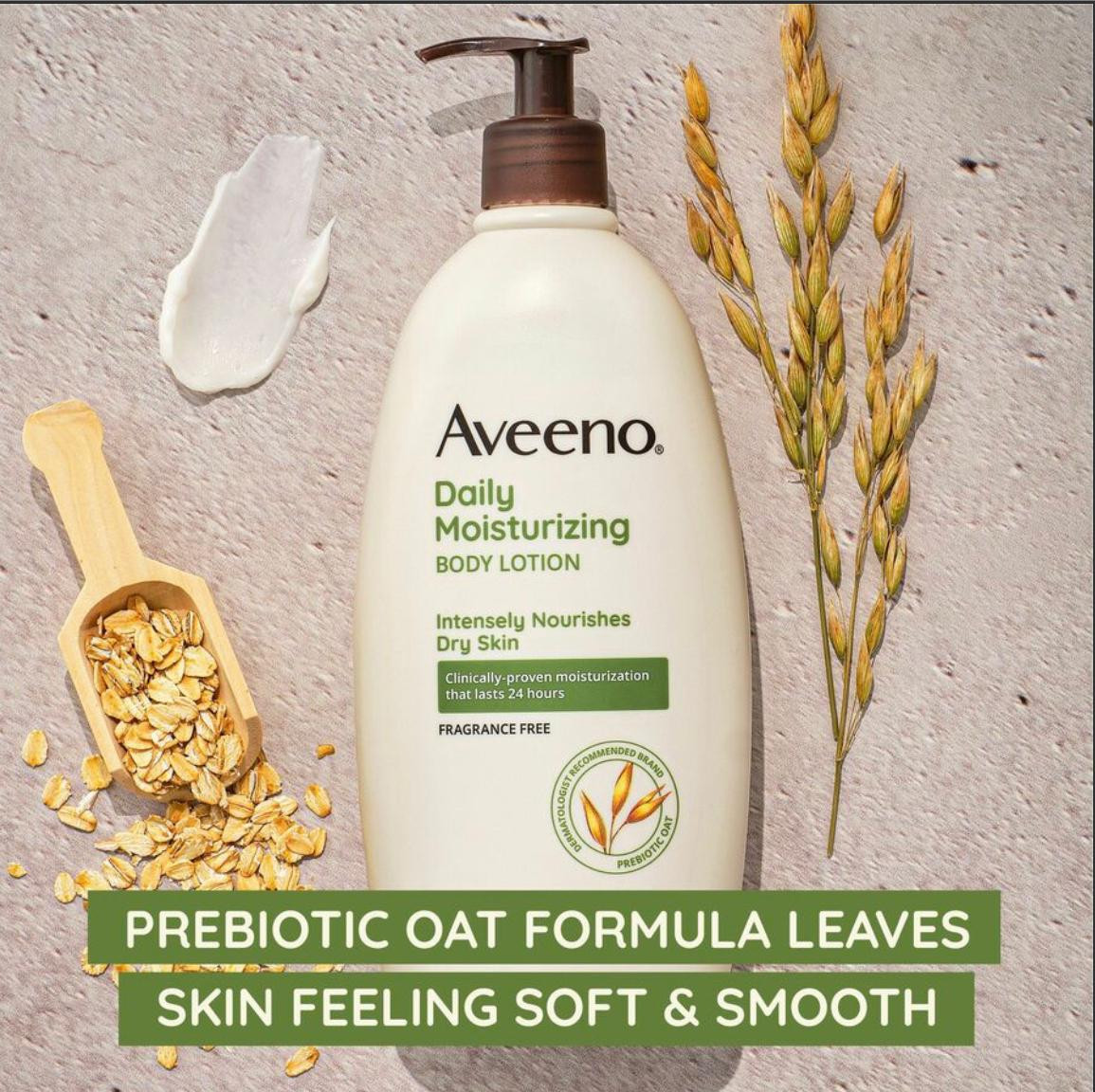 Aveeno Daily Moisturizing Body Lotion  532ml
