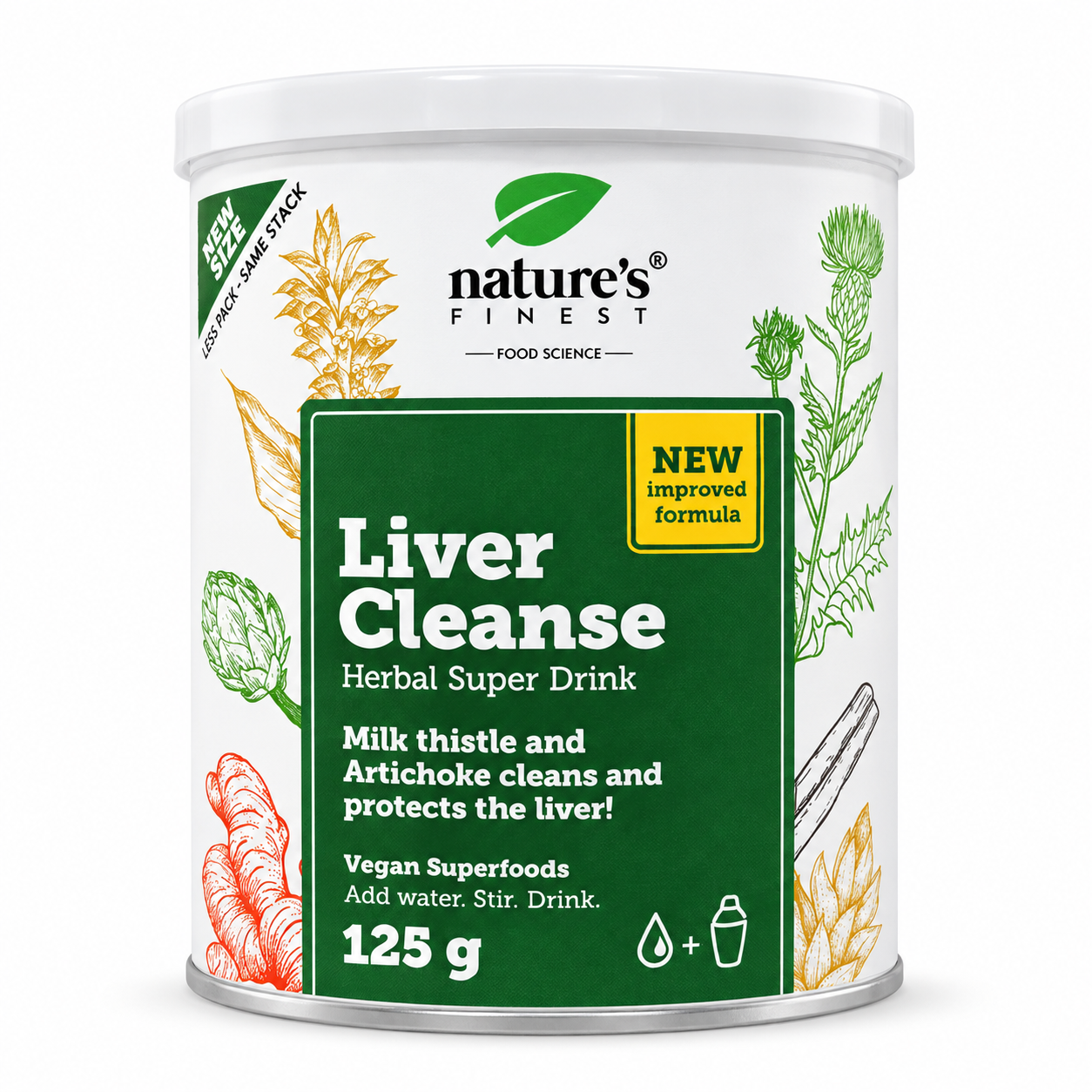 Nature’s Finest Liver Cleanse Herbal Super Drink
