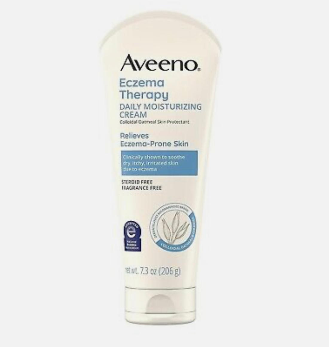 Aveeno Eczema Active Therapy Moisturizing Cream 206g
