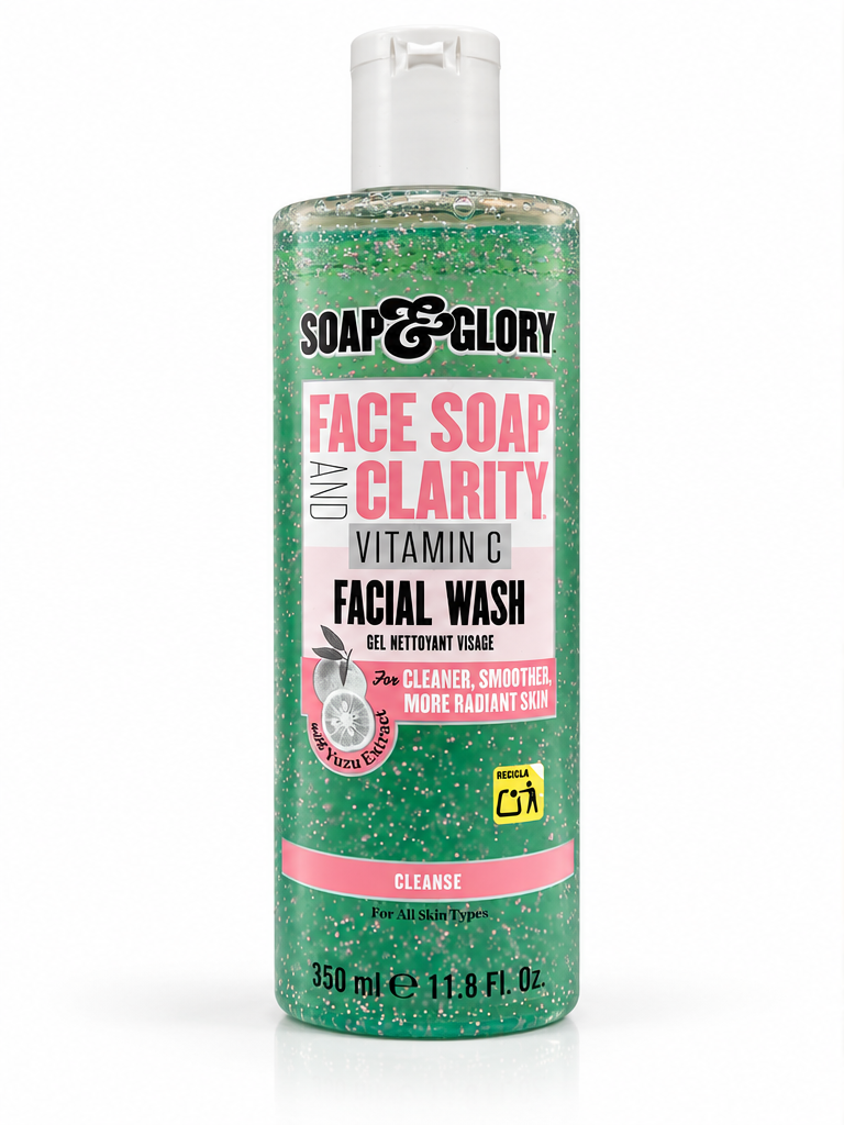 Soap & Glory Face Soap & Clarity Vitamin C Facial Wash