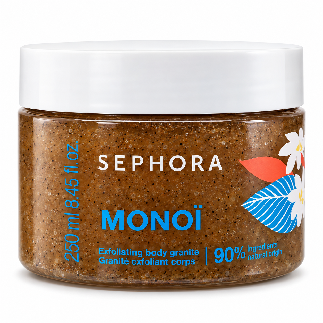 Sephora MONOÏ Exfoliating Body Granite is a refreshing body scrub