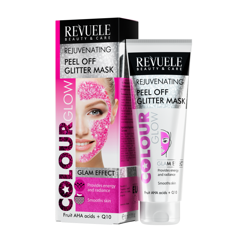 REVUELE REJUVENATING Glitter mask