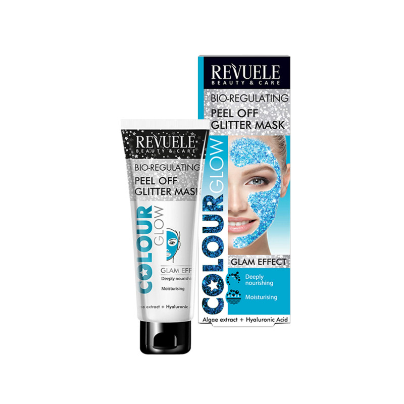 REVUELE  Bio Regulating Glitter mask