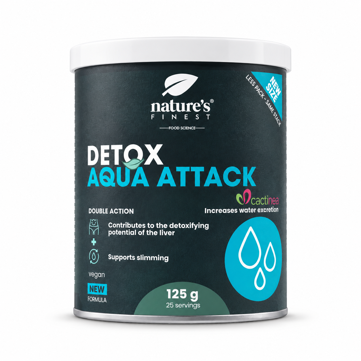 Nature’s Finest Detox Aqua Attack