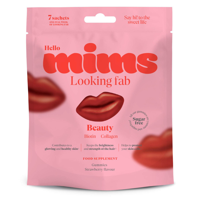 MIMS BEAUTY VITAMIN SUPPLEMENT GUMMIES