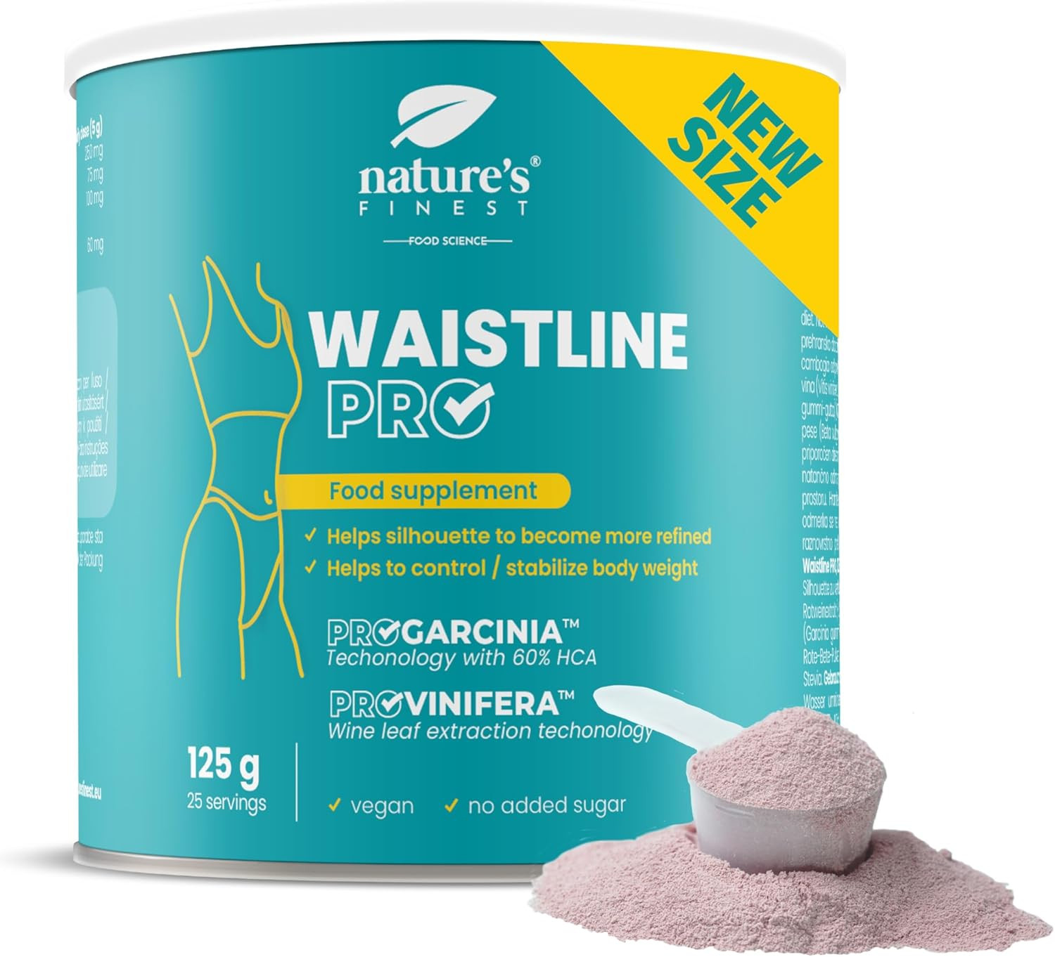Nature's Finest Waistline PRO Powder Supplement