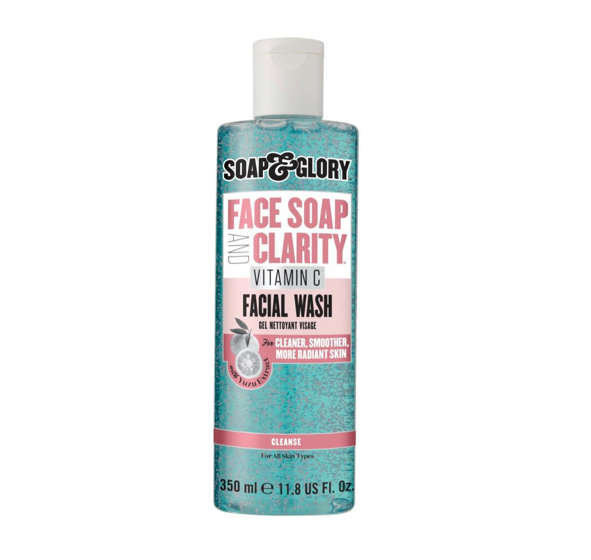 Face Soap & Clarity Vitamin C Face Wash