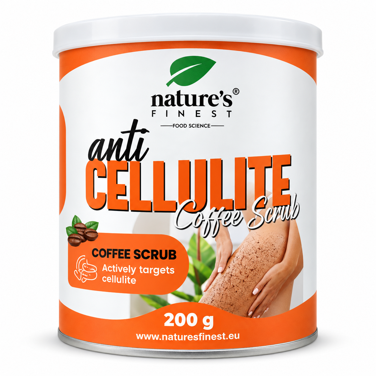 Nature’s Finest Anti Cellulite Coffee Scrub