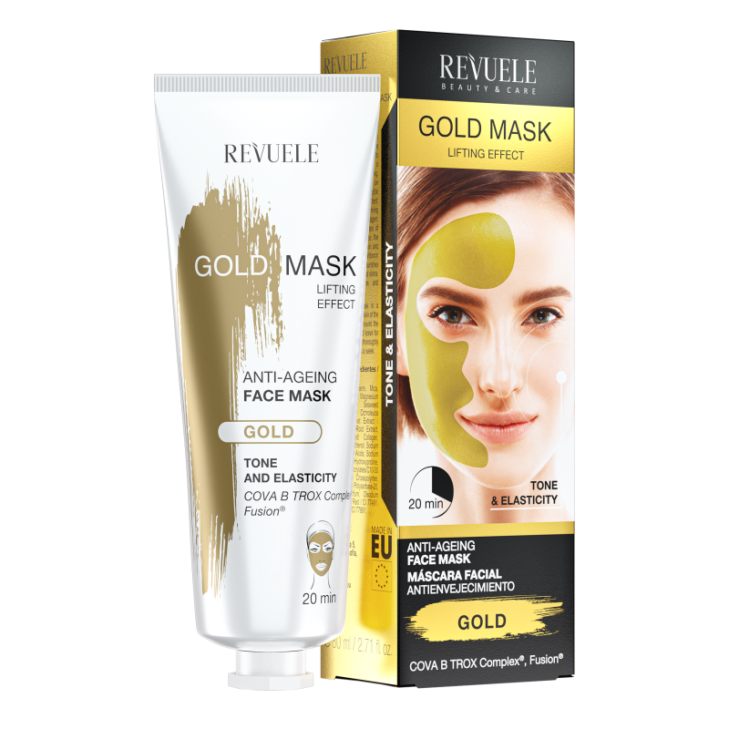 REVUELE Gold Mask Lifting Effect
