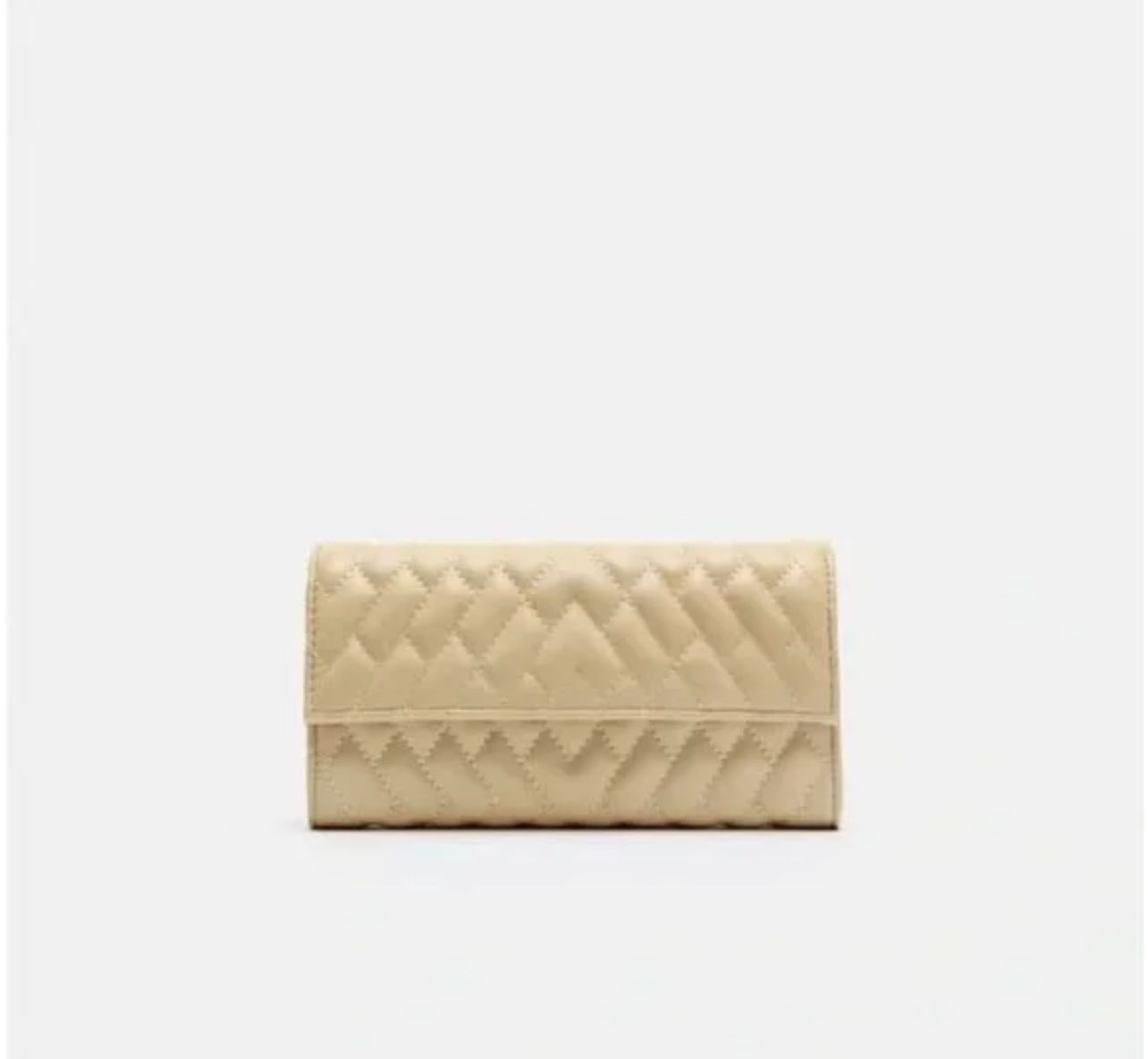 Zara Quilted Crossbody Wallet